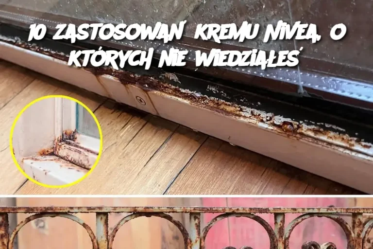 10 zastosowań kremu Nivea, o których nie wiedziałeś