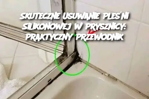 Skuteczne Usuwanie Pleśni Silikonowej w Prysznicy: Praktyczny Przewodnik