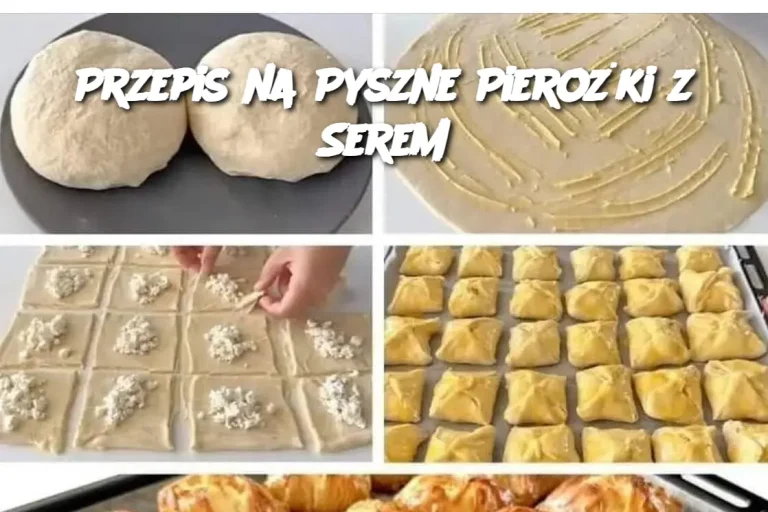 Przepis na Pyszne Pierożki z Serem