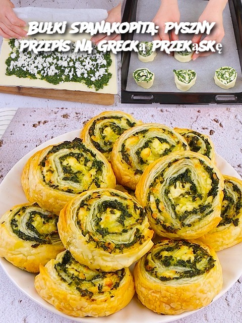 Bułki Spanakopita: Pyszny Przepis na Grecką Przekąskę