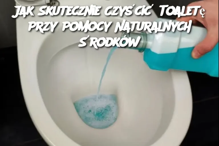 Jak Skutecznie Czyścić Toaletę Przy Pomocy Naturalnych ŚrodkówJak Skutecznie Czyścić Toaletę Przy Pomocy Naturalnych Środków