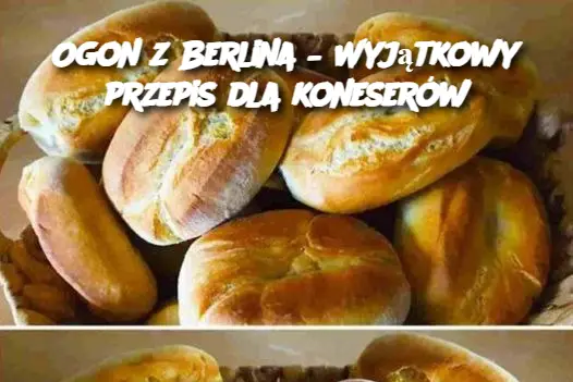 Ogon z Berlina – Wyjątkowy przepis dla koneserów