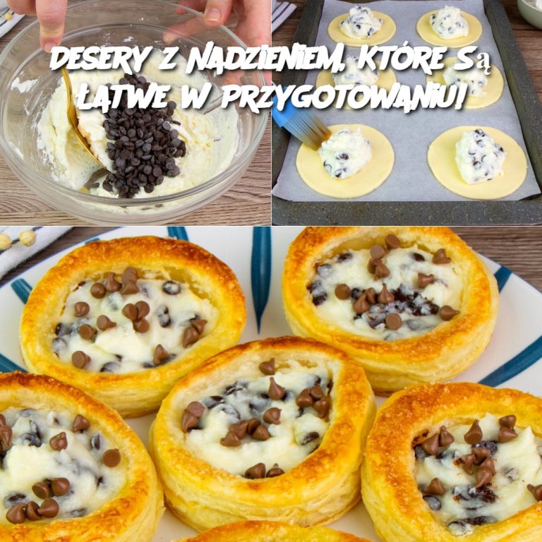 Desery z Nadzieniem, Które Są Łatwe w Przygotowaniu!