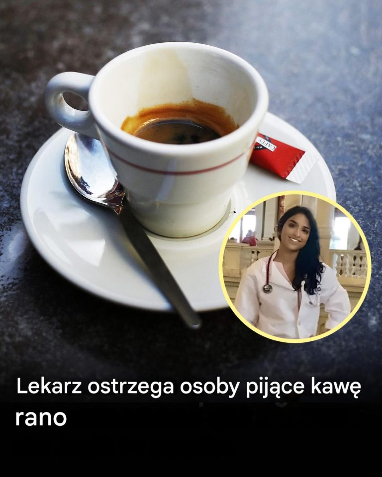 Nigdy Nie Pij Kawy Rano na Pusty Żołądek