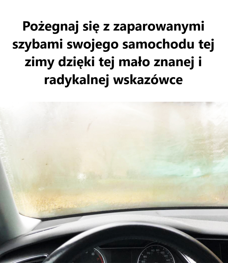 Pożegnaj się z zaparowanymi szybami swojego samochodu tej zimy dzięki tej mało znanej i radykalnej wskazówce