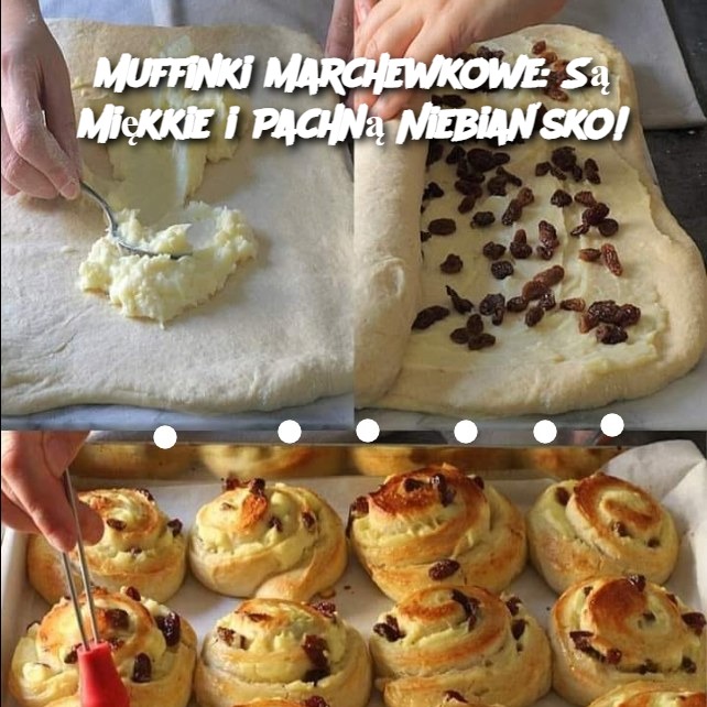 Muffinki Marchewkowe: Są Miękkie i Pachną Niebiańsko!