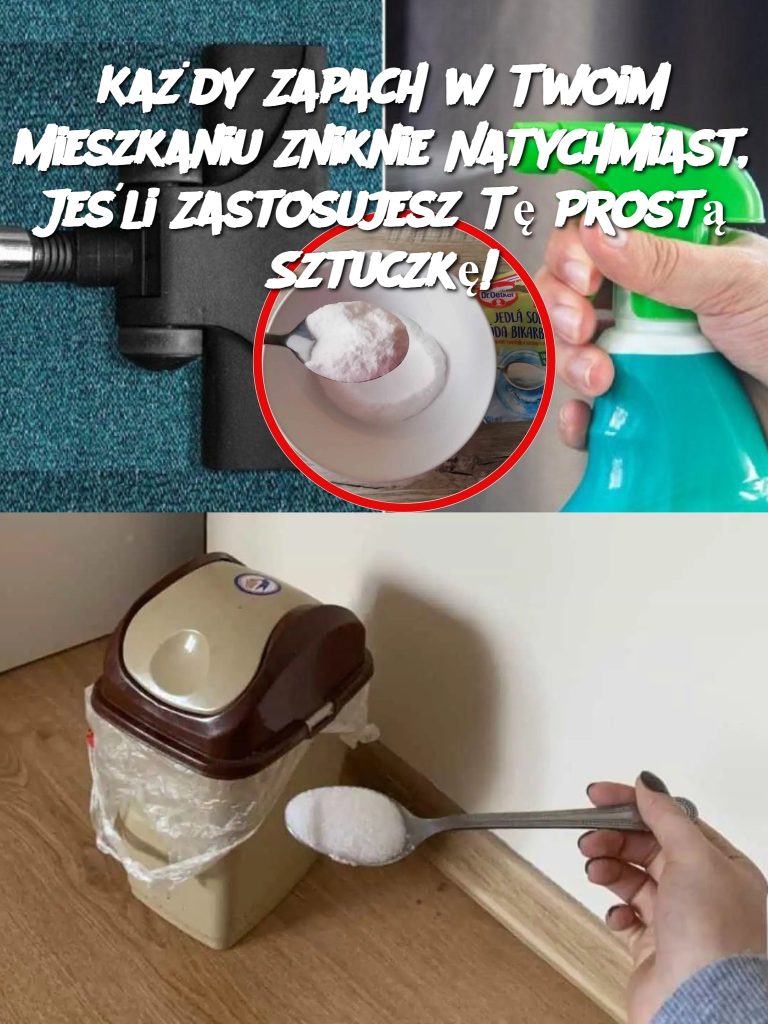 Każdy Zapach w Twoim Mieszkaniu Zniknie Natychmiast, Jeśli Zastosujesz Tę Prostą Sztuczkę!