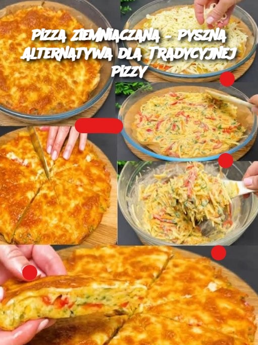 Pizza Ziemniaczana – Pyszna Alternatywa dla Tradycyjnej Pizzy