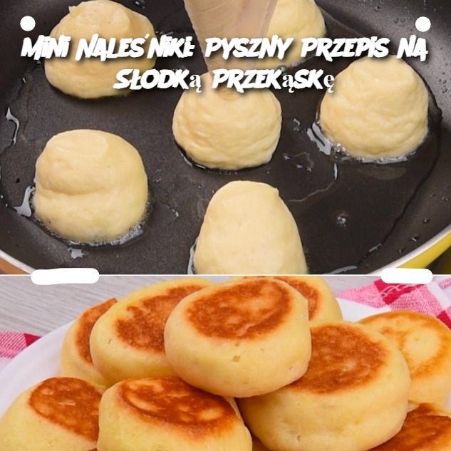 Mini Naleśniki: Pyszny Przepis na Słodką Przekąskę