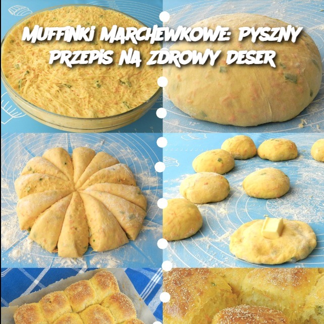 Muffinki Marchewkowe: Pyszny Przepis na Zdrowy Deser