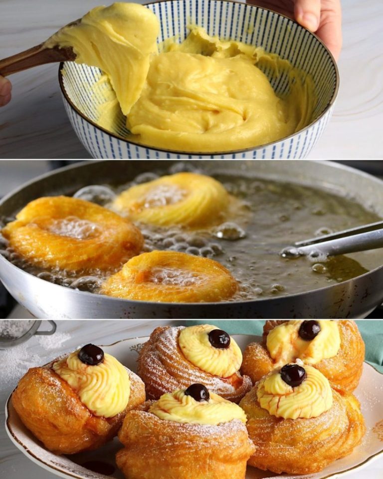 Smażone Zeppole di San Giuseppe: neapolitański przepis, który nie jest tłusty na Dzień Ojca