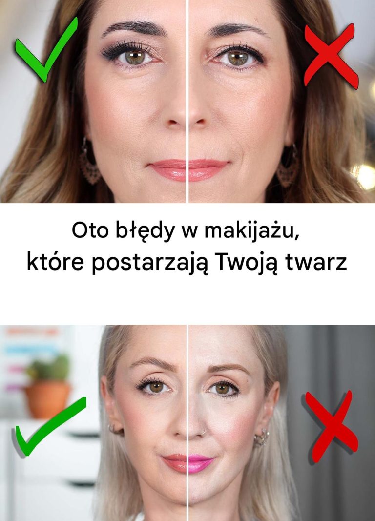 6 Błędów w Makijażu, Które Postarzają Twoją Twarz