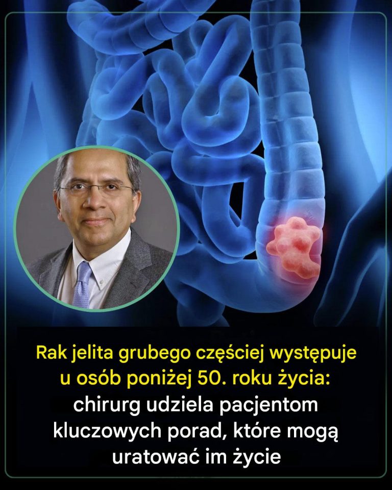 Coraz Częściej Diagnozuje się Raka Jelita Grubego u Osób Poniżej 50. Roku Życia