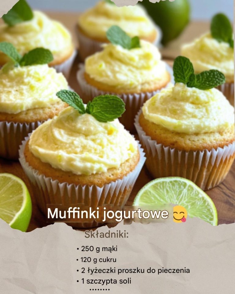 Muffinki Jogurtowe: Pyszny Przepis na Słodką Przyjemność