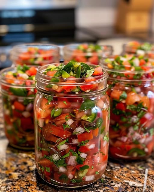 Pico de Gallo - Świeży, Orzeźwiający i Czysty Smak!