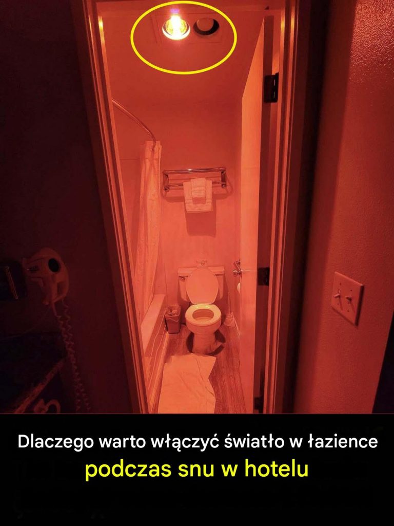 Dlaczego Zawsze Należy Zostawiać Włączone Światło w Łazience?