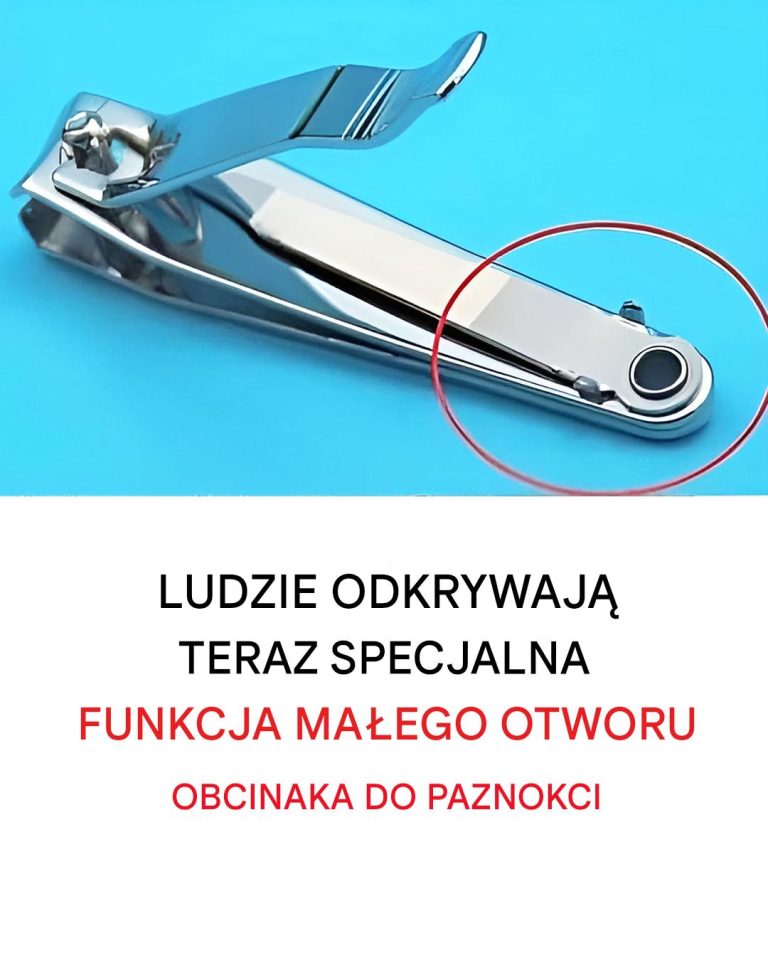 Odkryj Niezwykłą Funkcję Obcinaka do Paznokci!