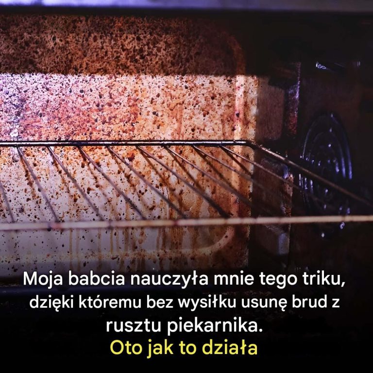 Teraz Przysięgam na Tę Sztuczkę! Jak Skutecznie Usunąć Brud z Rusztu Piekarnika