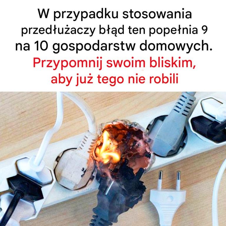 Przedłużacz – Błąd, Który Popełnia 9 na 10 Gospodarstw Domowych