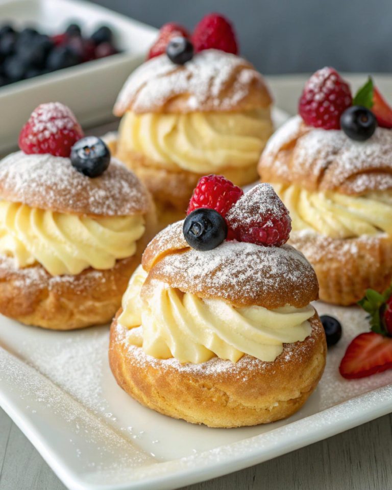 * Zeppole di San Giuseppe: Harmonia smaków, która zdobywa serca