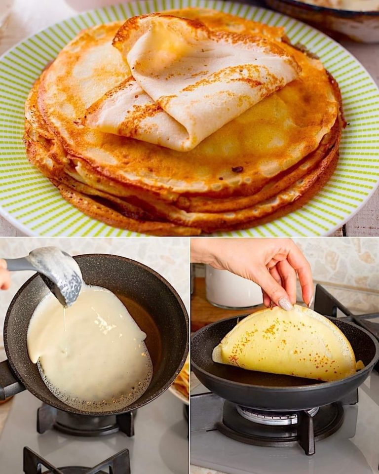 Naleśniki waniliowe