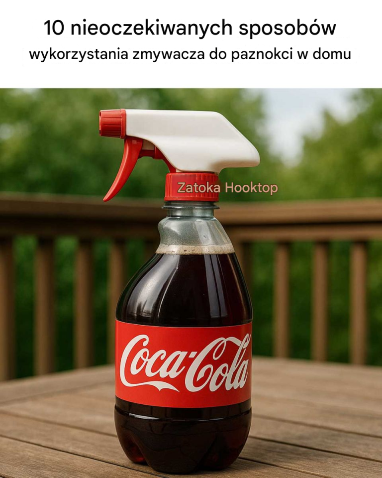 12 zaskakujących sposobów na wykorzystanie Coca-Coli w domu