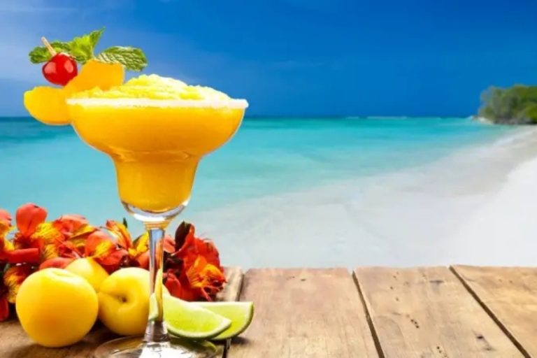 Jak zrobić daiquiri brzoskwiniowe