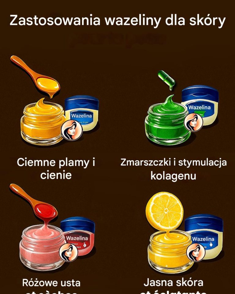 Zastosowania i korzyści wazeliny dla skóry, ust i włosów