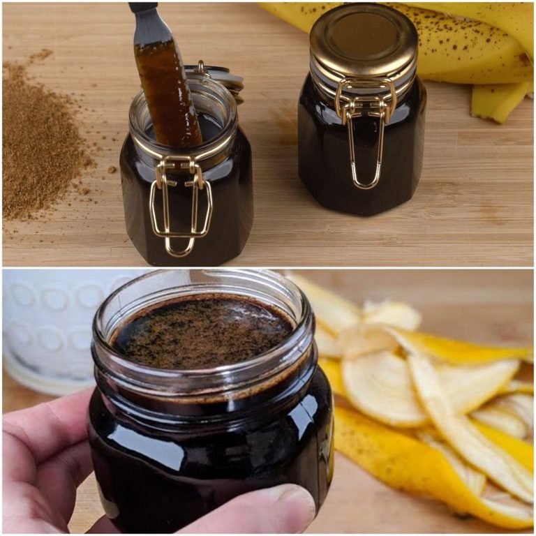 Nie wyrzucaj skórki od banana: wypróbuj ten pyszny i łatwy przepis!