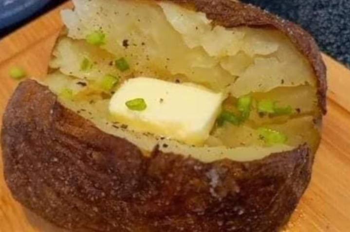 Pieczony Ziemniak🥔. To najszybszy sposób na zrobienie pieczonych ziemniaków