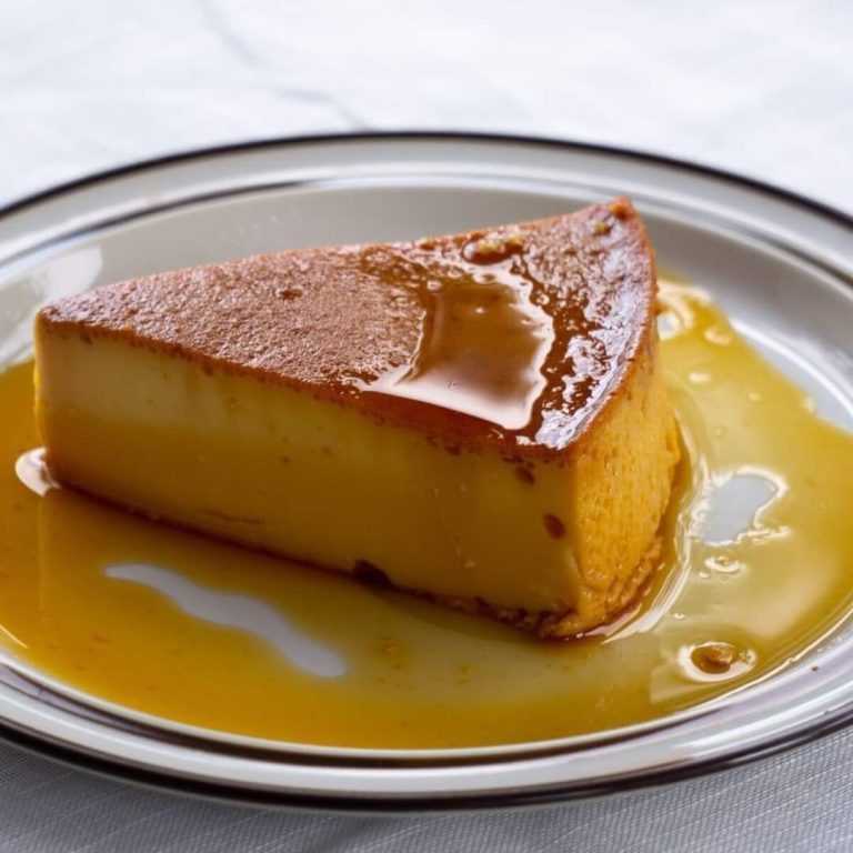 Kremowy flan jajeczny Cyrila Lignaca
