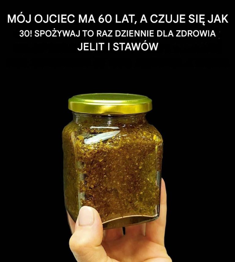Mój ojciec ma 60 lat, a czuje się, jakby miał 30! Poznaj tę żywność, którą należy spożywać codziennie, aby zachować zdrowie jelit i stawów.