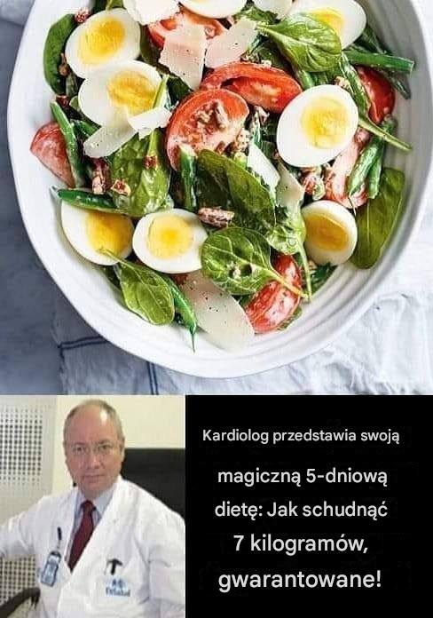 Oczywiście! Oto zainspirowany kardiologiem, zdrowy dla serca plan diety, który może pomóc Ci stracić do 5 kg w ciągu 2 tygodni – w zdrowy i zrównoważony sposób. Oparty na zasadach diety śródziemnomorskiej i DASH, jest niskokaloryczny, ale bogaty w składniki odżywcze, wspierający zdrowie serca.
