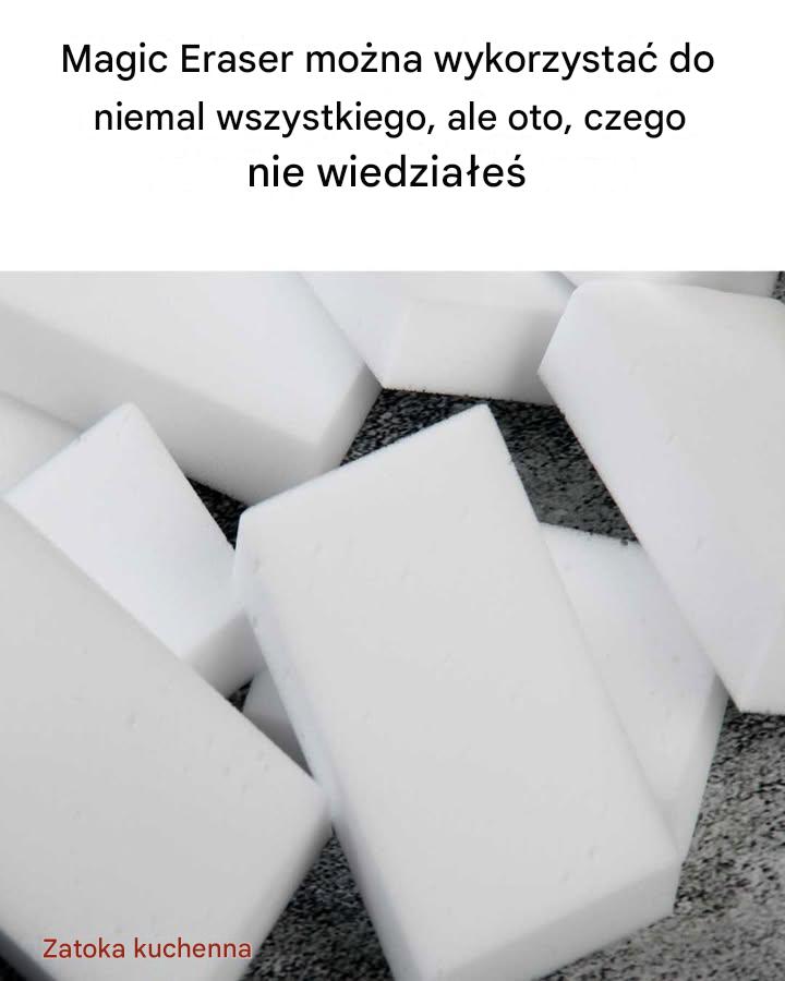 Magic Eraser można wykorzystać do niemal wszystkiego, ale oto, czego nie wiedziałeś