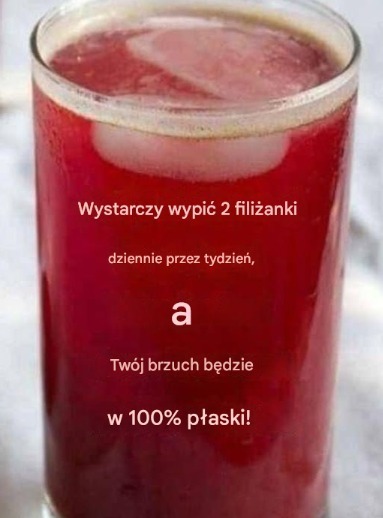 Najsilniejszy napój spalający tłuszcz (5,5 kg w 3 dni)