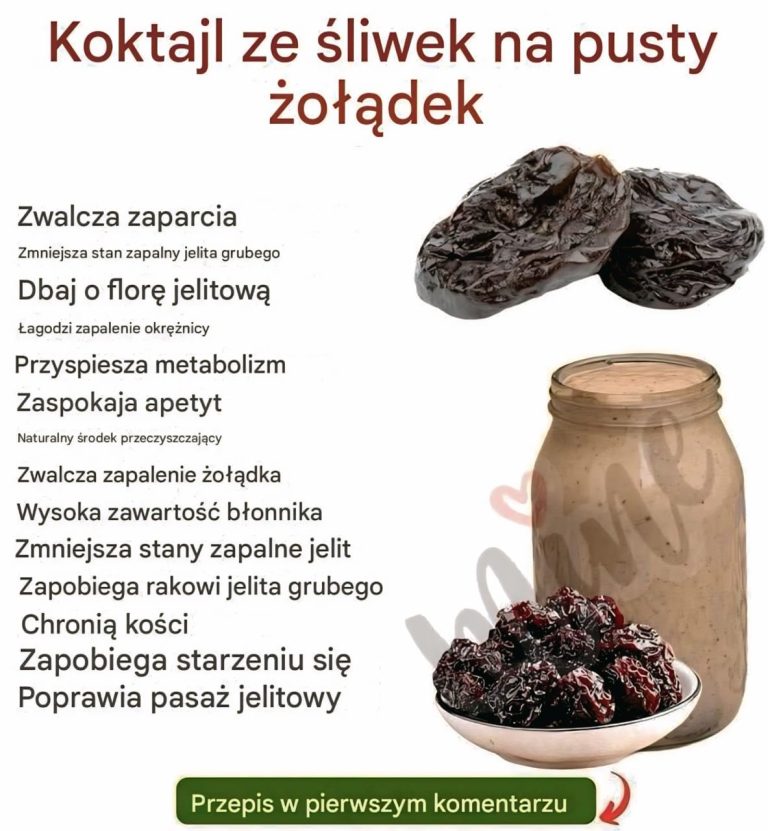 Wypij ten koktajl cytrynowo-rodzynkowy, a nie uwierzysz, co się stanie 20 minut później – będziesz zdumiony!